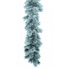 Snowy Vancouver Christmas Garland - 270 x 20cm