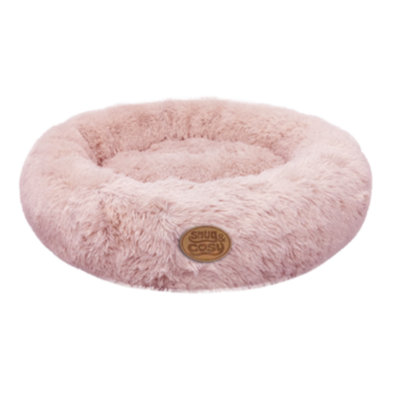 Curated visual reference: Gallery Detail: Snug And Cosy Anti Anxiety Donut Puppy Dog Bed Bedding