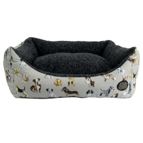 SNUG AND COSY DOG RECTANGLE BED XX-Large