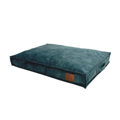 SNUG AND COSY ECO LOUNGER BLUE 120cm X 70cm Price Comparisons | Compare The Build