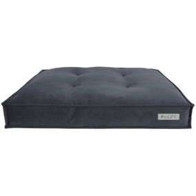 SNUG AND COSY ECO LOUNGER CHARCOAL