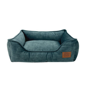 SNUG AND COSY ECO RECTANGLE BED BLUE