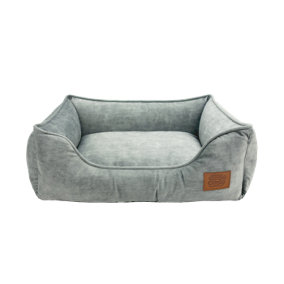 SNUG AND COSY ECO RECTANGLE BED GREY