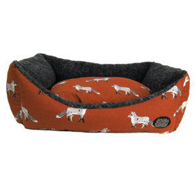 SNUG AND COSY FOX RECTANGLE BED XX-LARGE