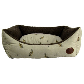 SNUG AND COSY HARE RECTANGLE BED