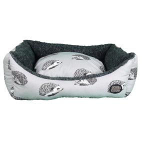 SNUG AND COSY HEDGEHOG RECTANGLE BED
