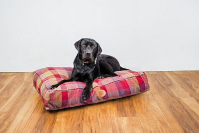 SNUG AND COSY HIGHLAND MULBERRY LOUNGER 120cm X 75cm Price Comparisons | Compare The Build