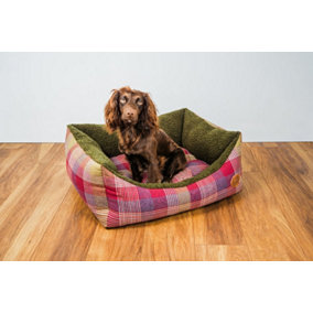 SNUG AND COSY HIGHLAND  MULBERRY RECTANGLE BED