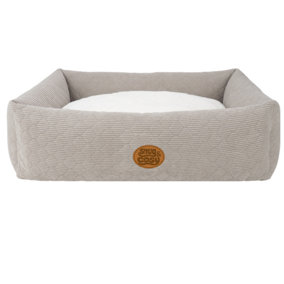 SNUG AND COSY LUSH MINK RECTANGLE BED