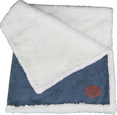 SNUG AND COSY NOVARA GREY BLANKET 100cm X 70cm Price Comparisons | Compare The Build