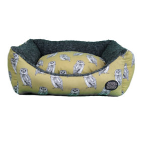 SNUG AND COSY OWL RECTANGLE BED XX-LARGE