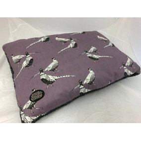 SNUG AND COSY PHEASANT HEATHER LOUNGER