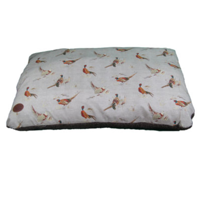 SNUG AND COSY PHEASANT LOUNGER 90cm X 60cm Price Comparisons | Compare The Build