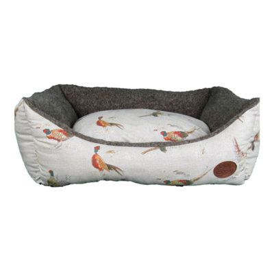 SNUG AND COSY PHEASANT RECTANGLE BED 42" Price Comparisons | Compare The Build