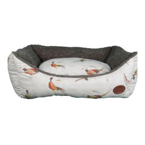 SNUG AND COSY PHEASANT RECTANGLE BED XX-LARGE