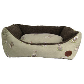 SNUG AND COSY POOCH RECTANGLE BED