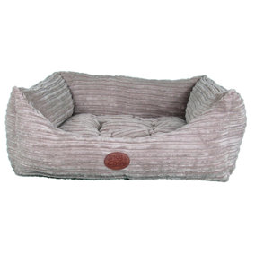 SNUG AND COSY SAN REMO BROWN RECTANGLE BED XX-LARGE