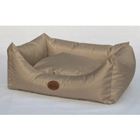 SNUG AND COSY SAND  PESCARA RECTANGLE BED