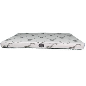 SNUG AND COSY STAG MEMORY FOAM LOUNGER