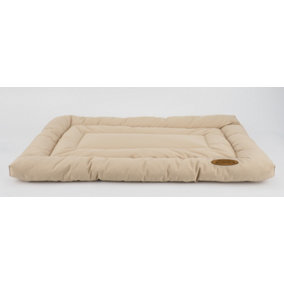 SNUG AND COSY WATER REPELLANT CRATE MAT CAMEL XX-LARGE