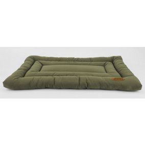 SNUG AND COSY WATER REPELLANT CRATE MAT OLIVE XX-LARGE