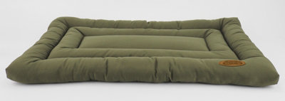 SNUG AND COSY WATER REPELLANT CRATE MAT OLIVE Price Comparisons | Compare The Build