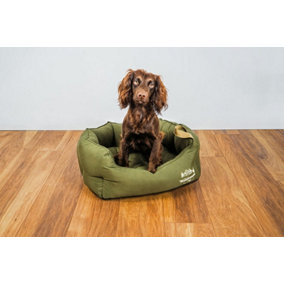 SNUG AND COSY WILDERNESS SNUGGLE BED OLIVE