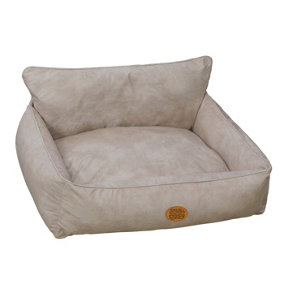 SNUG AND COSY WINDSOR NATURAL RECTANGLE BED