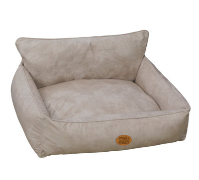 SNUG AND COSY WINDSOR NATURAL RECTANGLE BED Price Comparisons | Compare The Build