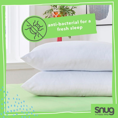 Snug Anti Allergy Get Fresh Pillow - 2 Pack