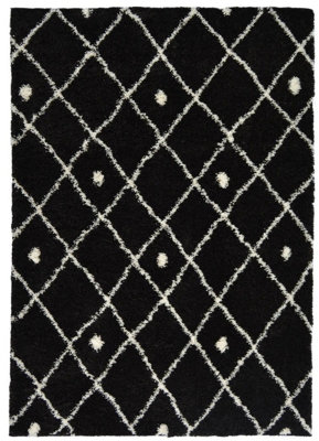 Snug Collection Nomadic Shaggy Rugs  I044A