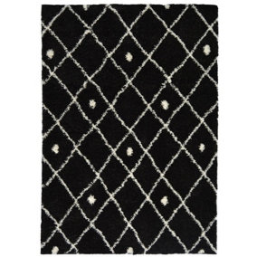 Snug Collection Nomadic Shaggy Rugs  I044A