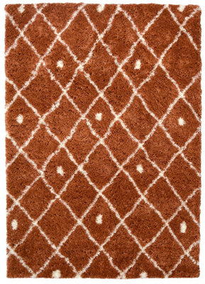 Snug Collection Nomadic Shaggy Rugs  I044A