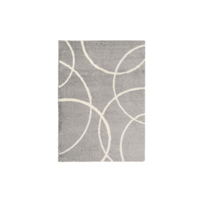 Snug Collection Shaggy Rugs Bubbles Design   I110A