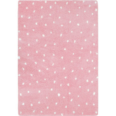 Snug Collection Spotty Shaggy Rugs  R467A