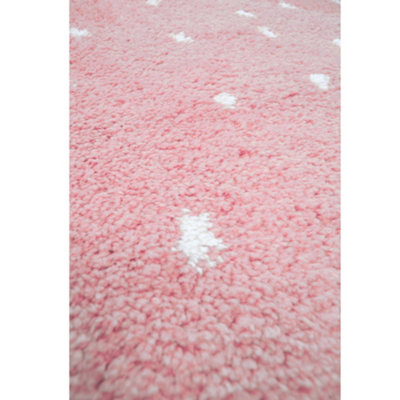 Snug Collection Spotty Shaggy Rugs R467A
