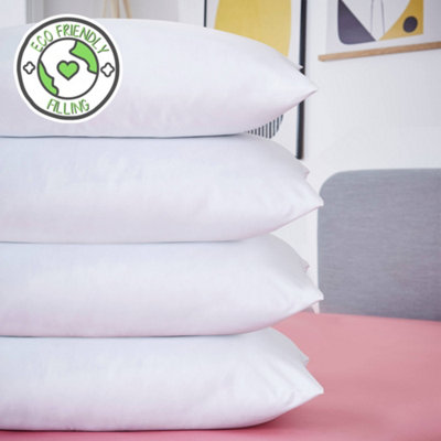 Snug Fantastically Firm Pillow - 4 Pack