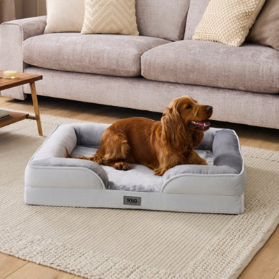 Snug Orthopaedic Pet Bed Large DIY at B&Q