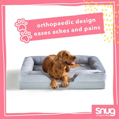 Snug Orthopaedic Pet Bed - X Large