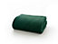 Snuggle Touch Microfibre Throw 140x180cm Dark Green