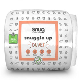 Snuggle Up 13.5 Tog Duvet  Luxury Filled Quilt Bedding