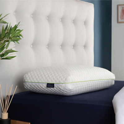 Extra firm bamboo pillow sale