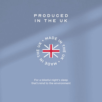 Snuggledown Classic Hollowfibre Single Duvet 13.5 Tog Warm Winter Quilt Cold & Chilly Nights 2 Medium Pillows Machine Washable