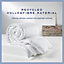 Snuggledown Classic Hollowfibre Single Duvet 13.5 Tog Warm Winter Quilt Cold & Chilly Nights Comfortable Machine Washable