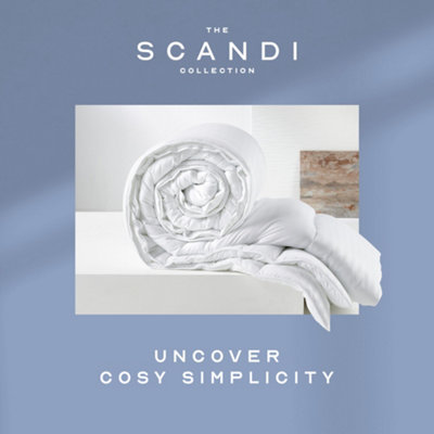 Snuggledown Classic Soft Touch 13.5 Tog Duvet
