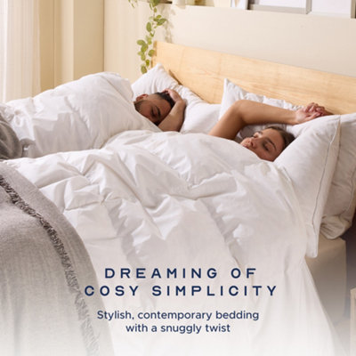 Snuggledown Duck Feather & Down King 10.5 Tog All Year Round Duvet