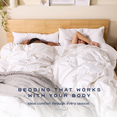 Snuggledown Duck Feather & Down King 10.5 Tog All Year Round Duvet