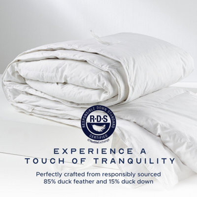 Snuggledown Duck Feather & Down King 10.5 Tog All Year Round Duvet