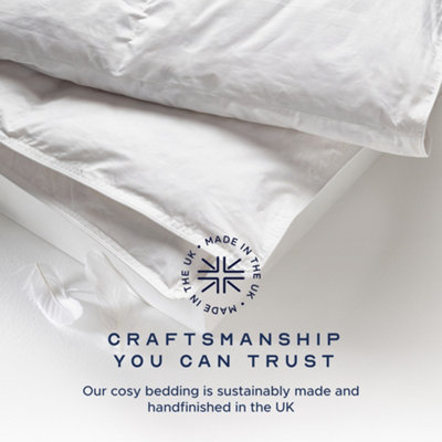 Snuggledown Duck Feather & Down King 10.5 Tog All Year Round Duvet