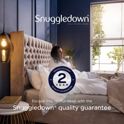 Snuggledown Duck Feather & Down King 10.5 Tog All Year Round Duvet